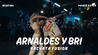 Arnaldes y Bri ◆ A&B Bachata Fusion 2024 | Morfina - Prince Royce | Bachata Danc