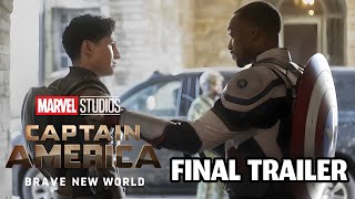 CAPTAIN AMERICA: BRAVE NEW WORLD | FINAL TRAILER 4K | ANTHONY MACKIE, HARRISON FORD