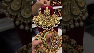 #Rajwada nacklace #beautiful  bridal jewellery #jewellery #youtubeshorts #trending #shorts