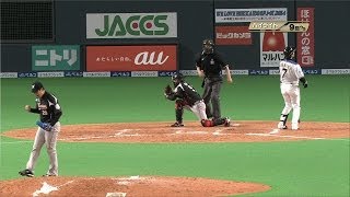 【プロ野球パ】ロッテしぶとく逆転勝ち！連敗ストップ 14/05/18 F3-4M