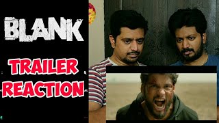 Blank Official Movie Trailer | Sunny Deol | Karan Kapadia | Blank Movie Trailer Reaction