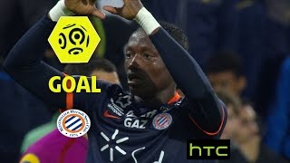 Goal Casimir NINGA (76') / Montpellier Hérault SC - SM Caen (3-2)/ 2016-17