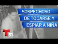 Arrestan a sospechoso de tocarse mientras espiaba a niña en la Pequeña Habana