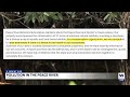 Public notice of pollution submitted for the Peace River
