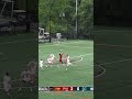 Intentional tipped disc for amazing buzzer beater!