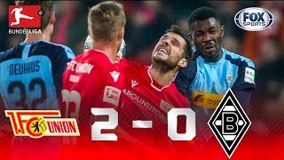 FC Union Berlin - Borussia Mönchengladbach [2-0] | GOLES | Jornada 12 | Bundesliga