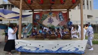 2016　八坂神社祭礼・海お囃子02