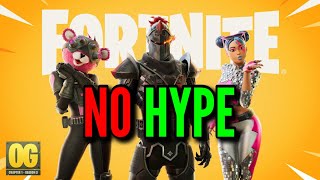 Fortnite OG is DYING!?