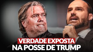 Expondo verdades na posse de Trump