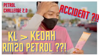 RS150 King of jimat Minyak ??!  400km Ride dgn bajet Rm20 Petrol ? | petrol challenge 2.0