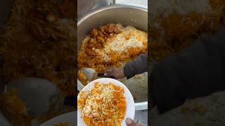 Mazedar Chicken Biryani😋❤️ | Street Food | #viralvideo #shorts #food #shortsfeed #biryani #youtube