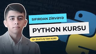 🐍 Sıfırdan Zirvəyə: Python Proqramlaşdırma Dili Kursu