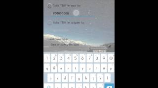 Cara menggunakan Tinted Translucent Status Bar