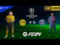 FC 24 - Borussia Dortmund vs PSG UEFA ChampionsLeague 2024 Semi Final 1st Leg | PS5 [4K 60FPS HDR]