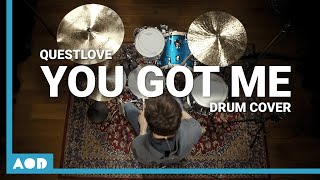 You Got Me - The Roots Feat Erykah Badu  Drum Cover By Pascal Thielen