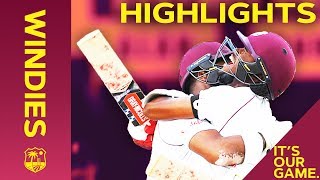 Windies Claim Famous Series Win | Windies vs England 2nd Test Day 3 2019 - Highlights