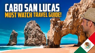 Cabo San Lucas Mexico Travel Guide Vlog