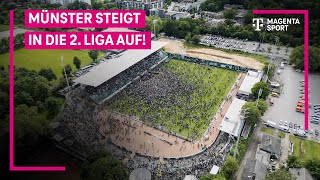 Preußen Münster steigt auf! | 3. Liga | MAGENTA SPORT
