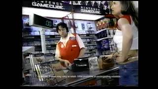 GameStop "Game Cube" Commercial - 2003