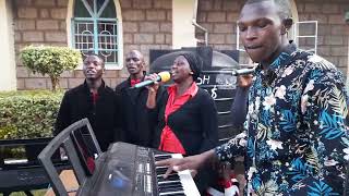 DCC Praise team, Sarah Kimunyi Fans Cover (Tutituragio ni maundu)