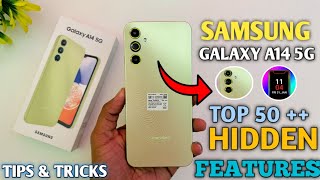 Samsung Galaxy A14 5G Top 50++ Hidden Features | Samsung Galaxy A14 5G ips & Tricks | Samsung A14 5G