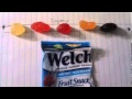 Welch's Fruit Snacks - Some Data