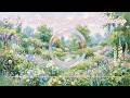 Healing Piano for Study & Focus 🫧 A Soap Bubble Drifting Through Monet's Garden