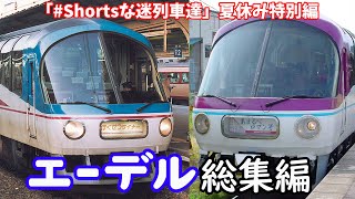 「#shortsな迷列車達」夏休み特別企画・エーデル総集編