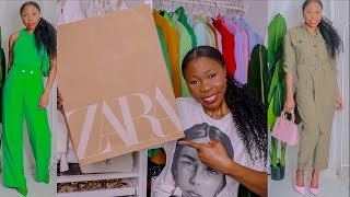 HUGE ZARA AUTUMN /FALL TRY ON HAUL + STYLE