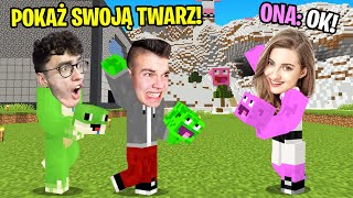 CZY UDAŁO NAM SIĘ ZOBACZYĆ TWARZ PALIONKI w Minecraft!? (jest piękna)