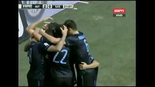 Mateo Kovacic Goal 2-0 (Inter - Sassuolo) 14.09.2014 [HD]