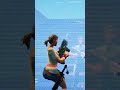 【フォートナイト】野良で会った敵が死体撃ちしてきたのでタイマンでボコしてみたww fortnite shortがくがくchannel応援と盛り上げ宜しくお願いします！