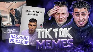 KAVO PACKT ÜBER HASSUNA \u0026 XABUR BEEF AUS 😱 TikTok Memes Teil 12