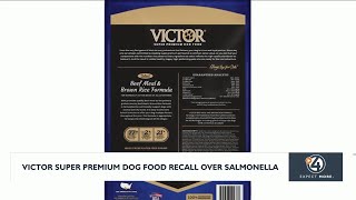 Victor Super Premium Dog Food recalled over salmonella