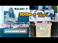 ✨In UAE Accountant Salary & Benefits😳😮 A Day in my Office as Accountant in UAE 👩🏻‍💻