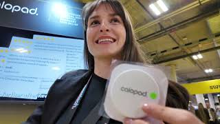 Calopad Pro Unveiled at #ces2025 Advanced Deep Heat and Cold Therapy Device