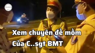 TỘC TRƯỞNG's đang live CSGT bắt xe. Bắt nhầm Thánh Luật, Giảng Viên Luật.