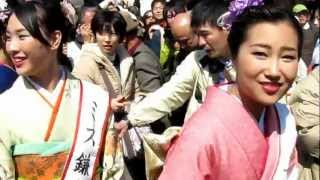 ミス鎌倉2012（八島さらら・桝渕祥与・櫻井愛）