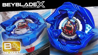 DESTRUCTIVE ATTACK! NEW BX-00 Shark Edge 5-60GF METAL COAT BLUE B4 STORE EXCLUSIVE Review Unboxing