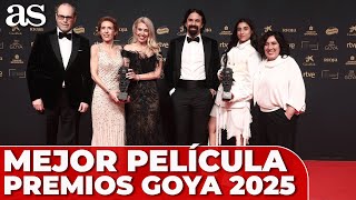 'El 47' y 'La infiltrada' comparten el PREMIO GOYA 2025 a MEJOR PELÍCULA por primera vez