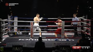 Paul Wall🦁🥊 vs. Beka Murjikneli |  Profidebüt Livestream Videos (19.3.22 )