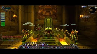 Blackrock Depths (BRD) Angerforge to Emperor - Multibox 5 hunters wow classic