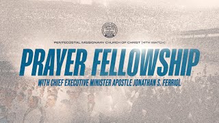 Prayer Fellowship | General Trias, Cavite City | November 16, 2024