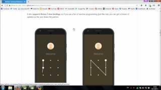 Using PatternLockView library in Android Studio