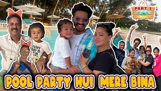 Pool Party Hui Mere Bina 😫 @souravjoshivlogs7028  | Bharti Singh | Haarsh Limbachiyaa | Golla