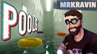 POOLS - Trapped In An Endless Watery Liminal Space Inspired By Backrooms, Full Game Playthrough