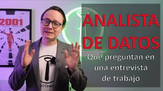 Qué preguntan en una entrevista para analista de datos