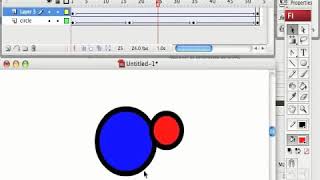 Flash Animation Tutorial: Automatic Key Frames