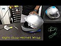 Helmet Wrap | Vinyl Wrapping | Mr Wrap Artist | Modified Helmet #helmet  #vinylwrap #youtube #new