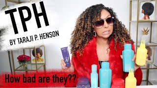 TPH By Taraji P. Henson, HONEST Product Review & Demo. How bad are they? | BiancaReneeToday